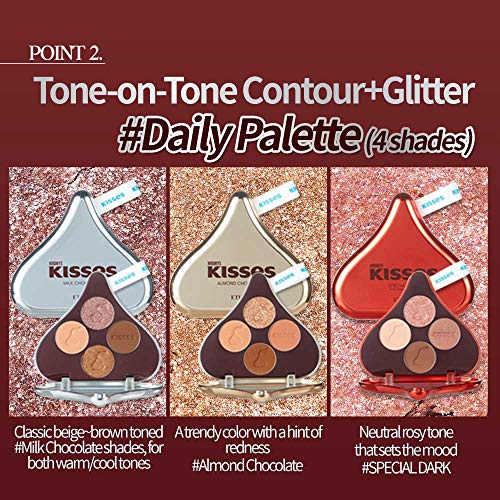 61PqajM-cWL._SL500_ ETUDE HOUSE Hershey's Kisses Play Color Eyes