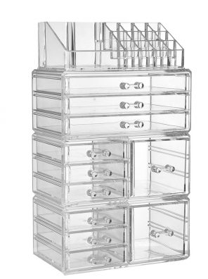 Makeup Organizer Dresser Cosmetic Storage