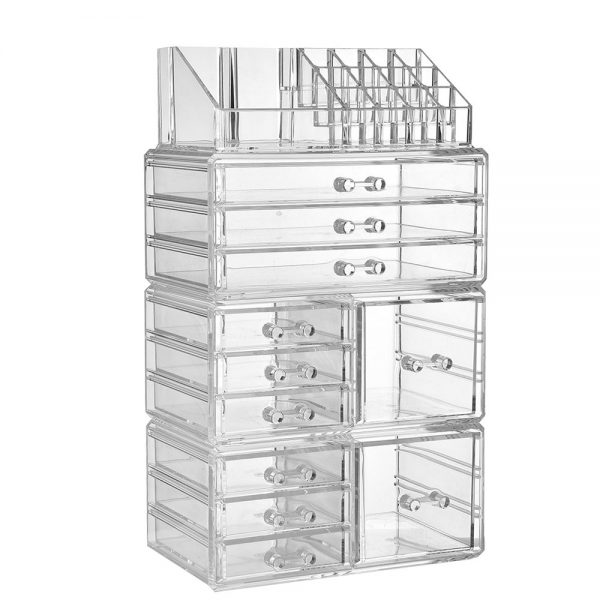 Makeup Organizer Dresser Cosmetic Storage