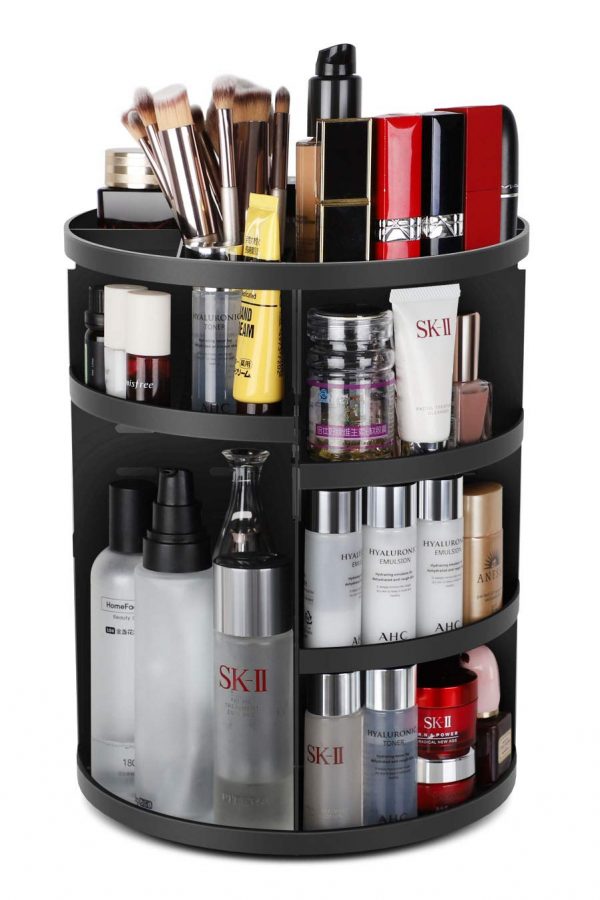 Syntus 360 Rotating Makeup Organizer 1 Syntus 360 Rotating Makeup Organizer