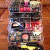 Beauty Cube 5 Tier Drawers Acrylic Cosmetic organizer Handmade