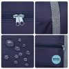 Journey Duffel Bag - Dark Blue Water Resistant Nylon for Smart Travel Packing