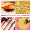 Shimmer And Metallic Eyeshadow Pallet And 45 Colors Rainbow