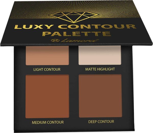 Palette Powder Contour Kit With Mirror