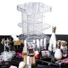 Makeup Organizer 360-Degree Rotating Cosmetic Storage Box