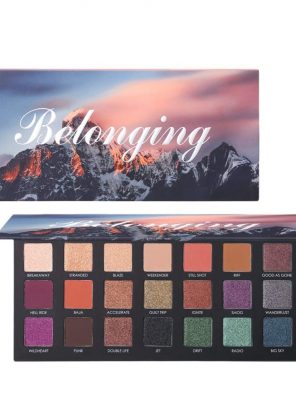 Matte Eyeshadow Palette Highly Pigmented Long Lasting Waterproof