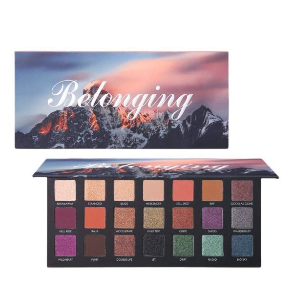 Matte Eyeshadow Palette Highly Pigmented Long Lasting Waterproof