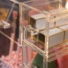 HOSEN Clear Acrylic Makeup Brush Holder Makeup organizer