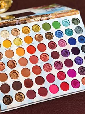 Eyeshadow Palette Highly Pigmented Shadow Powder Pallet
