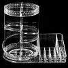 Readaeer 360 Degree Rotating Adjustable Makeup Organizer