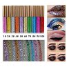 Liquid Glitter Eyeliner Metallic Shimmer 10 Colors