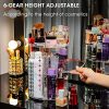 Adjustable Cosmetic Organizer Cosmetics Countertop