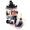 SUNFICON Rotating Makeup Organizer Large
