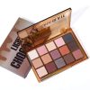 Eyeshadow Palette Matte Shimmer Makeup UCANBE 15 Colors