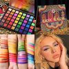 Eyeshadow Palette UCANBE EXOTIC FLAVORS Makeup Set 48 Colors