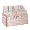 Jewelry and Cosmetic Boxes with Brush Holder