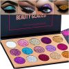 Sparkle and Shine with Our 15-Color Glitter Eyeshadow