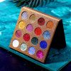 UCANBE 16 Shade Pro Glitter Eyeshadow Palette