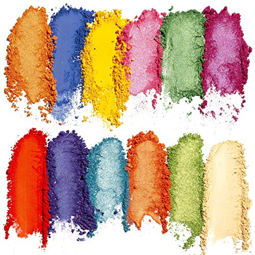 61aPvp8wd1L Cool Fruit Feast Palette + Neon Eyeshadow Brushes Set - Professional 64 Colors for Mesmerizing Eye Looks