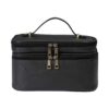 M-choice Makeup Bag Organizer with Adjustable Dividers