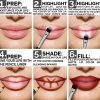 Aesthetica Matte Lip Contour Kit - Lipstick Palette Set