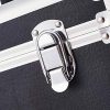 Professional Rolling Cosmetic Travel Organizer With Mirror