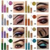 Liquid Glitter Eyeliner Metallic Shimmer 10 Colors