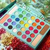 Docolor Eyeshadow Palette, Shimmer Matte 34 Colors