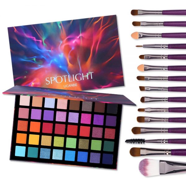 Spotlight Eyeshadow Palette UCANBE Makeup Set