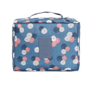 Portable Travel makeup bag, Water Resistant Cosmetic bag