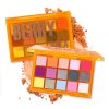 Embrace Your Beauty with the Pigmented Make-Up Palette: 15 Shades of Elegance