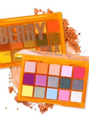 Embrace Your Beauty with the Pigmented Make-Up Palette: 15 Shades of Elegance