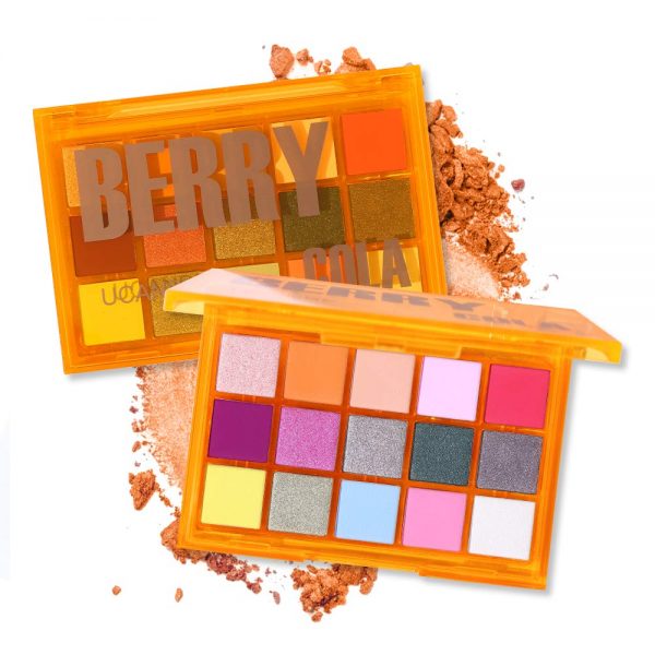 Embrace Your Beauty with the Pigmented Make-Up Palette: 15 Shades of Elegance