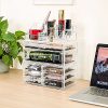 DreamGenius Makeup Organizer 3 Pieces
