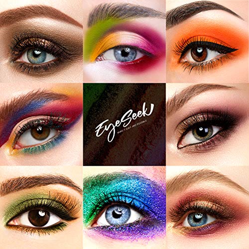 EYESEEK Eyeshadow Palette Colorful Set 35 Colors