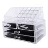 Makeup Organizer Cosmetic Makeup and Jewelry Storage Case