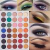 Eyeshadow Palette & Makeup Brushes Set: Unleash Your Inner Artist