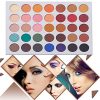 Eyeshadow Palette & Makeup Brushes Set: Unleash Your Inner Artist