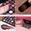 45 Smoky Glitter & 60 Matte Shimmer Eyeshadow Palette Set - Create Mesmerizing Looks Anywhere