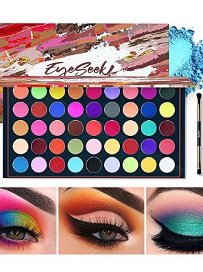 Matte Eyeshadow Palette 45 Shades Colorful Eyeshadow
