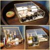 Cosmetic and Jewelry Display Box with 1 Drawer