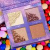 Glow On-The-Go: Portable Highlighter Palette for Face & Body Radiance