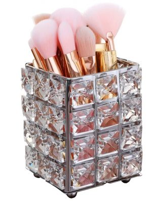 Smi&Love Makeup Brush Holder Crystal Makeup Brush