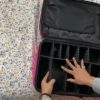 Professional Travel Cosmetic Bag Makeup Organizer Case