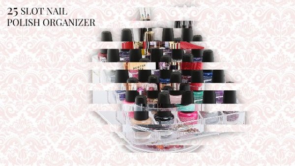 Decozen Bathroom Makeup Organizer Jewelry Organizer Storage - Image 7