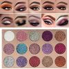 Glitters Shimmer Pigment Pressed Makeup Palette Eyes