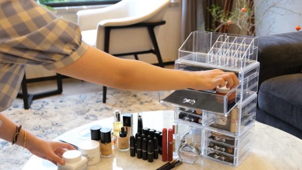 InnSweet Acrylic Makeup Organizer Cosmetic Storage - Image 7