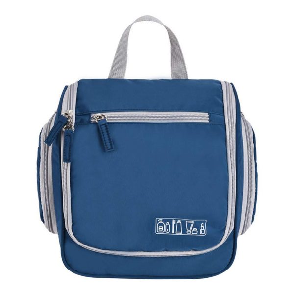 Luonita Premium Hanging Travel Toiletry Bag for Men and Women