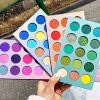 Eyeshadow Palette Color Board Eye Makeup Palette