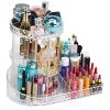 Readaeer 360 Degree Rotating Adjustable Makeup Organizer